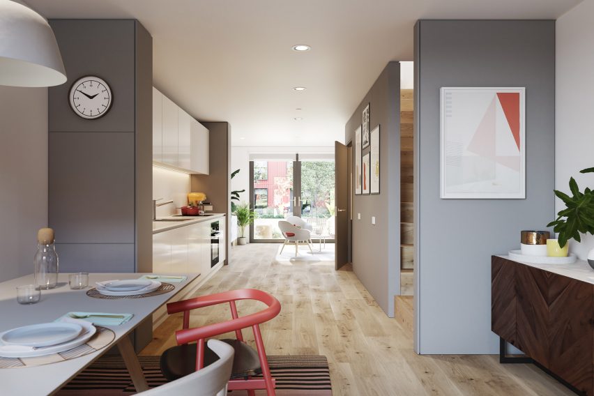 Row House by Urban Splash