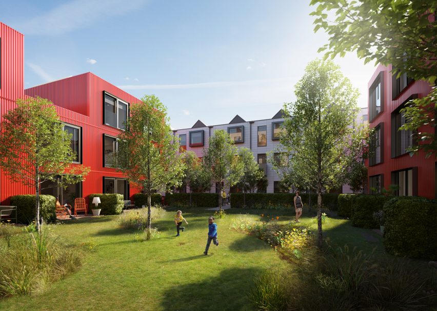 Row House by Urban Splash