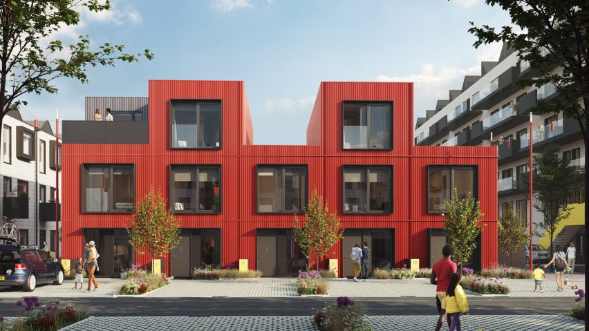 Row House by Urban Splash