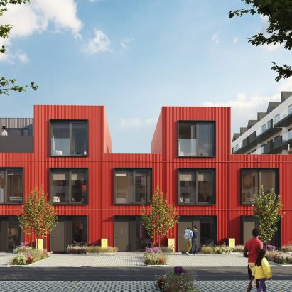 Row House by Urban Splash