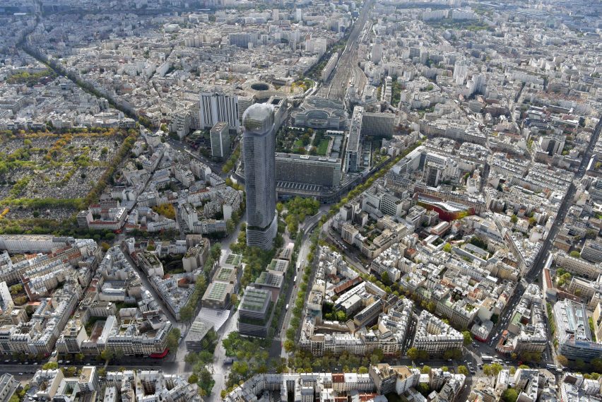 Montparnasse materplan