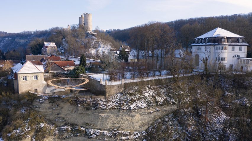 A visual of the Saalecker Workshops in Germany