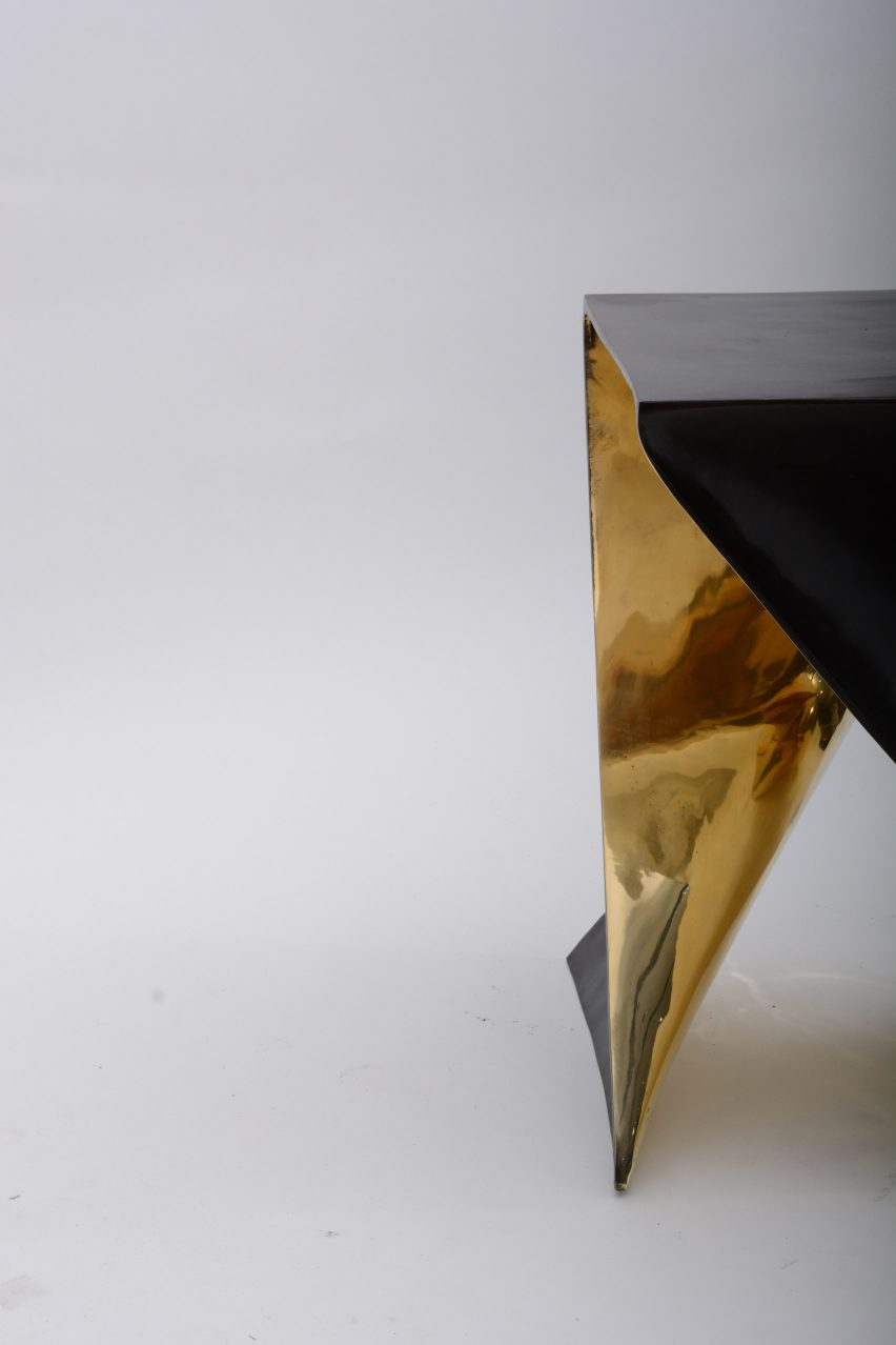 Sancho stool by Elan Atelier