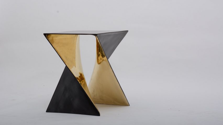 Sancho stool by Elan Atelier