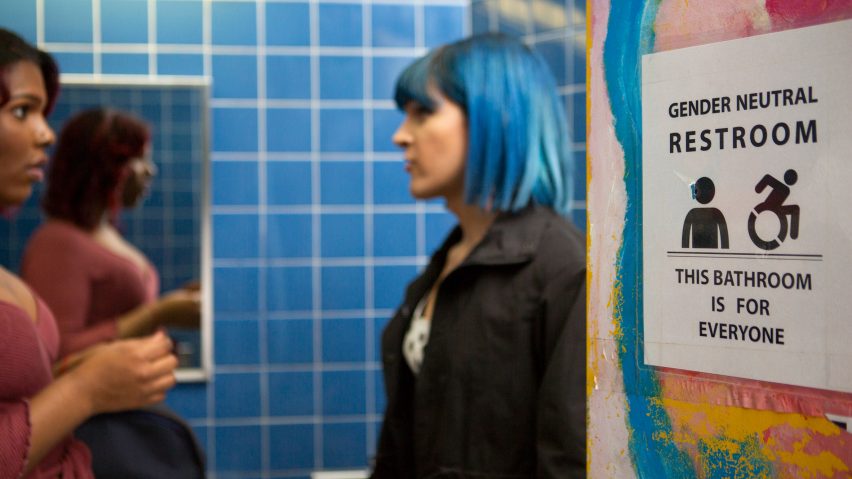 Gender neutral toilet