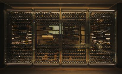 AdH House wine cellar
