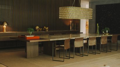 AdH House dining room by Simon Hamui