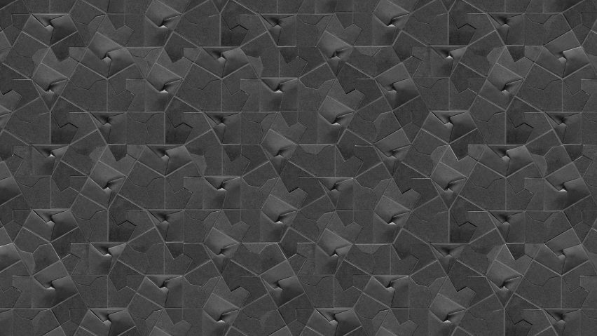 Giovanni Barbieri's Squar(e) tiles in grey