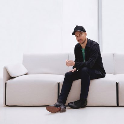Modular sofa by Stefan Diez for Magis