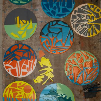 Fabien Cappello plates for Hem