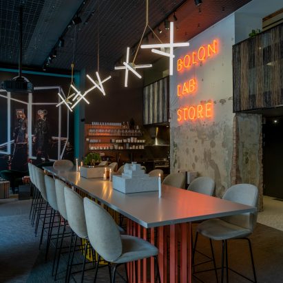 Bolon showroom at Stockholm Design Week