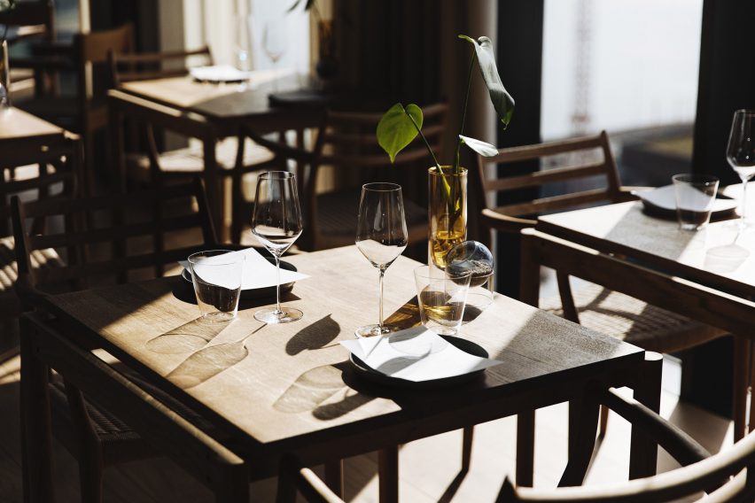 Substans restaurant in Aarhus by Krøyer & Gatten