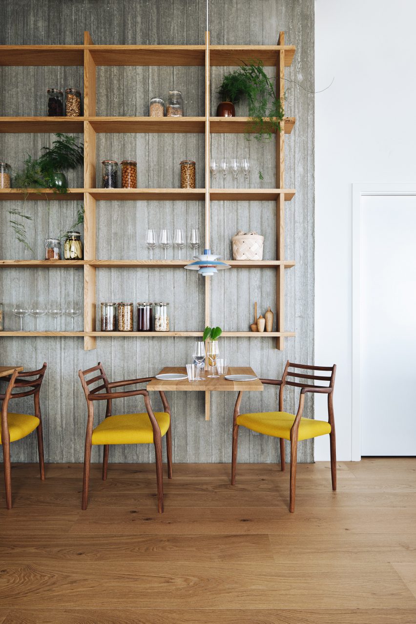 Substans restaurant in Aarhus by Krøyer & Gatten