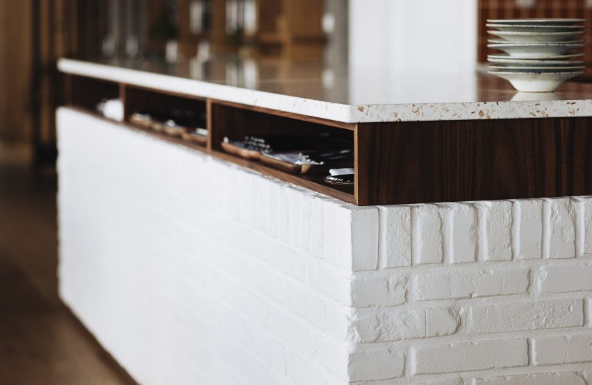 Substans restaurant in Aarhus by Krøyer & Gatten