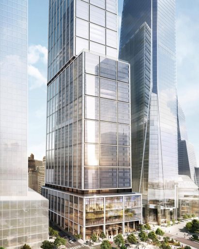 50 Hudson Yards by Foster + Partners