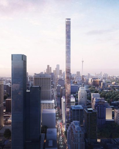 1200 Bay Street, Toronto, Canada, by Herzog & de Meuron