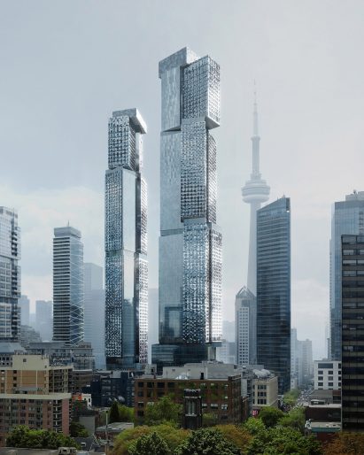 Gehry Project, Toronto, Canada, by Frank Gehry