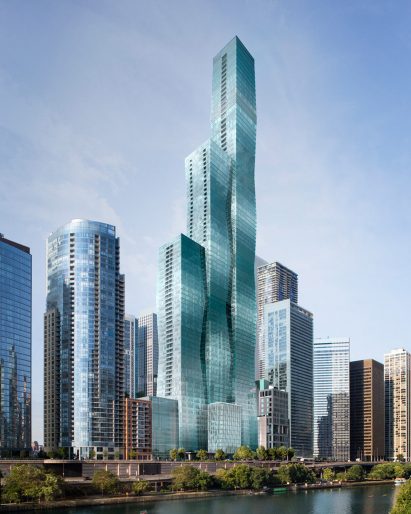 Vista Tower, Chicago, USA, by Studio Gang
