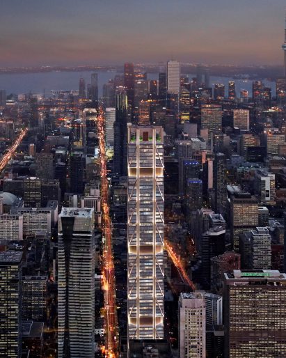 The One, Toronto, Canada, by Foster + Partners
