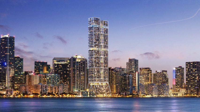 The Towers in Miami by Foster + Partners