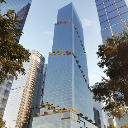 The Spiral by Big is a starchitect supertall