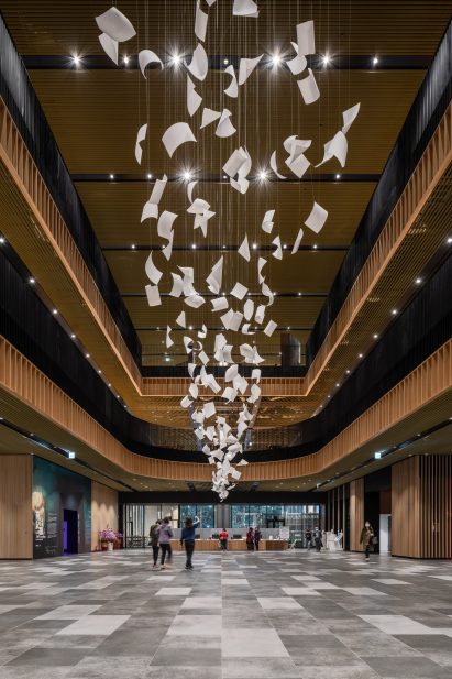 An installation by Paul Cocksedge