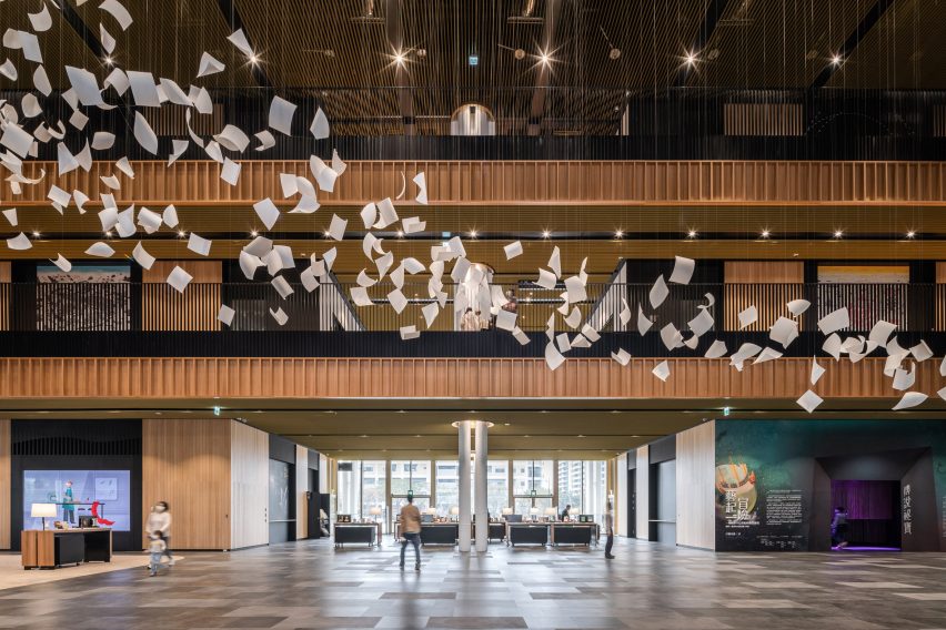 An installation by Paul Cocksedge