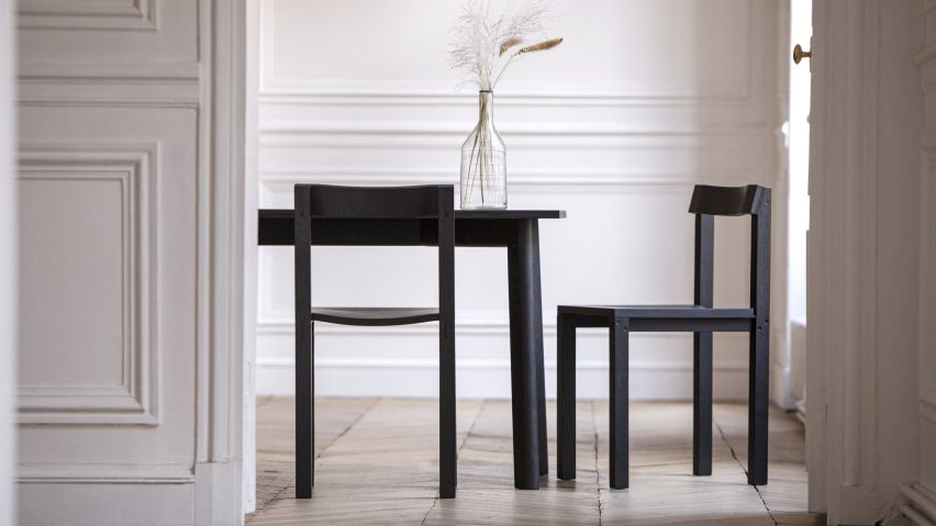 Tal chair by Léonard Kadid for Kann Design