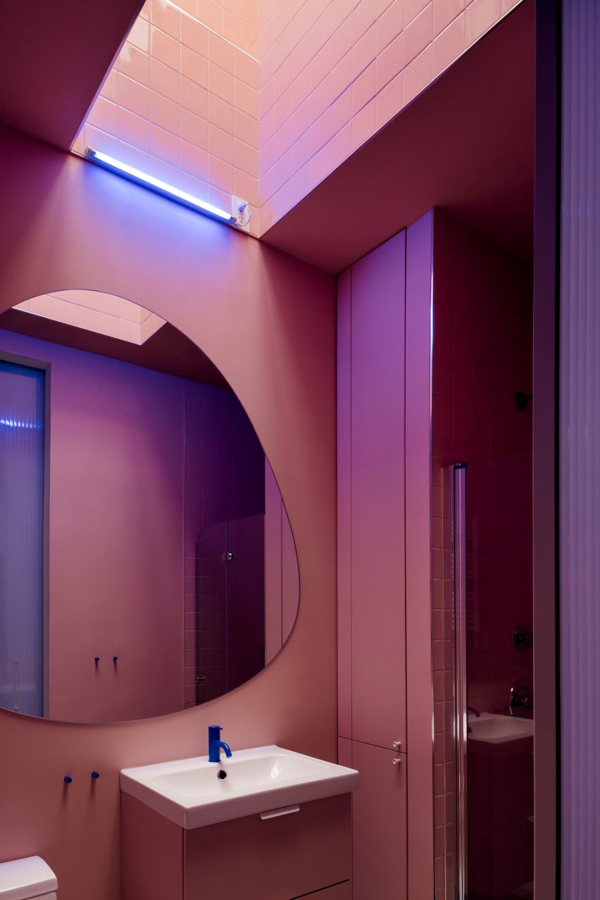 A bathroom