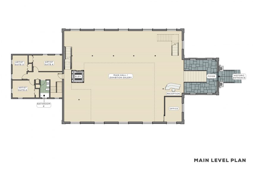 Plans for the Church in Sag Harbour