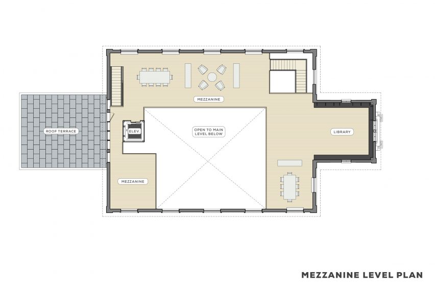 Plans for the Church in Sag Harbour