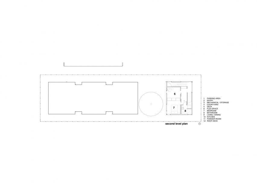 Plans for The Lookout by Hybrid