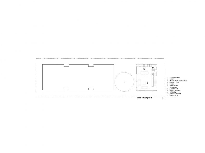 Plans for The Lookout by Hybrid