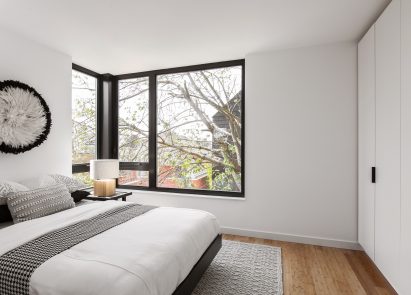 Bedroom of house in Seattle
