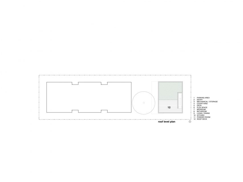 Plans for The Lookout by Hybrid