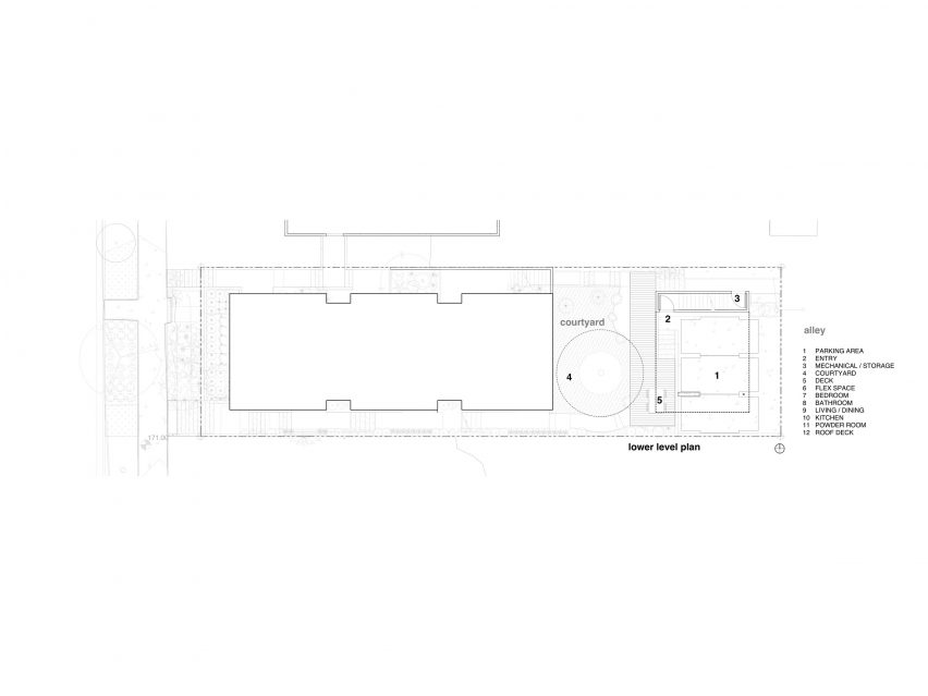 Plans for The Lookout by Hybrid