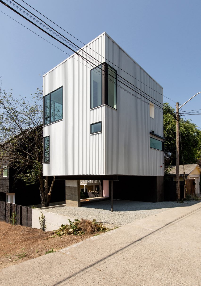 The Hybrid house