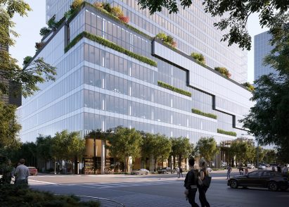The Spiral by BIG in Manhattan's Hudson Yard 