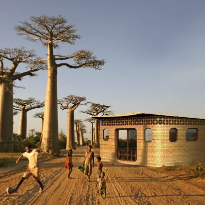 "World's first' 3D-printed school