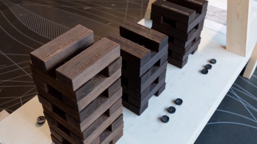 Carbon Print installation by Joseph Pipal from Conversations about Climate Change exhibition by the TTF