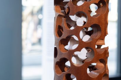 Extraction by Julia and Julian Kashdan-Brown from Conversations about Climate Change exhibition by the TTF