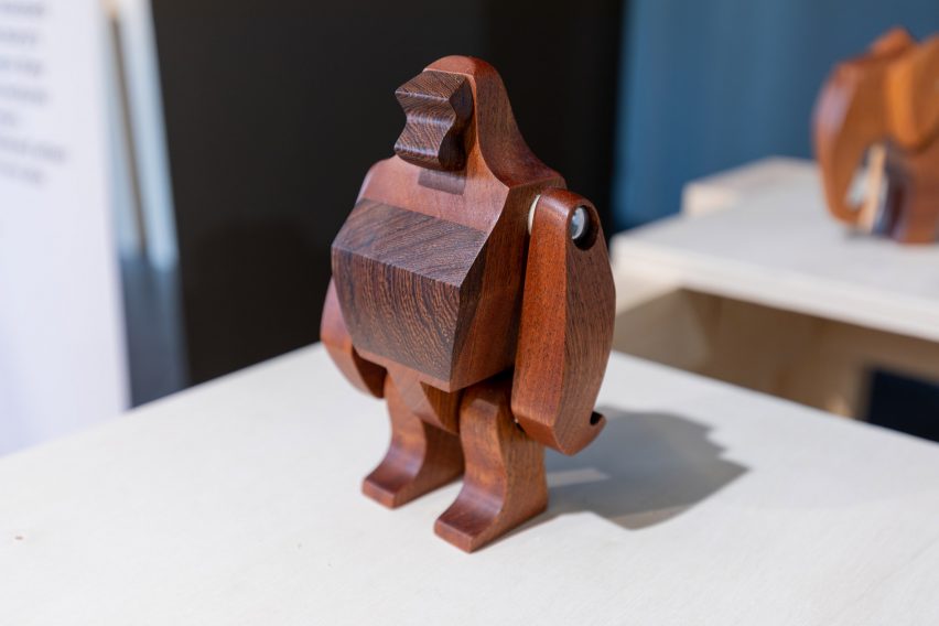 Forest Dwellers by Tom Wilson from Conversations about Climate Change exhibition by the Timber Trade Federation