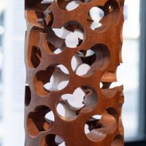 Extraction by Julia and Julian Kashdan-Brown from Conversations about Climate Change exhibition by the TTF