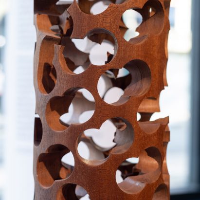 Extraction by Julia and Julian Kashdan-Brown from Conversations about Climate Change exhibition by the TTF