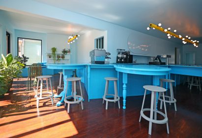 An interior view of Tipico