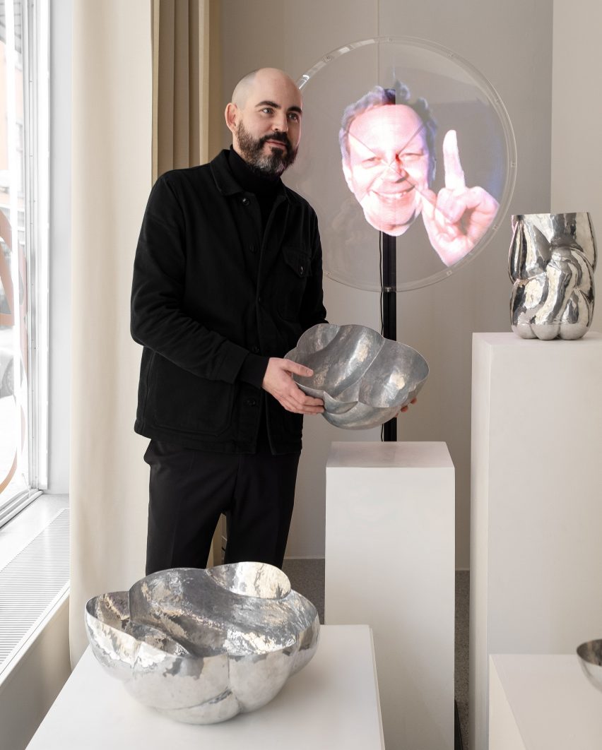 Tom Dixon hologram at