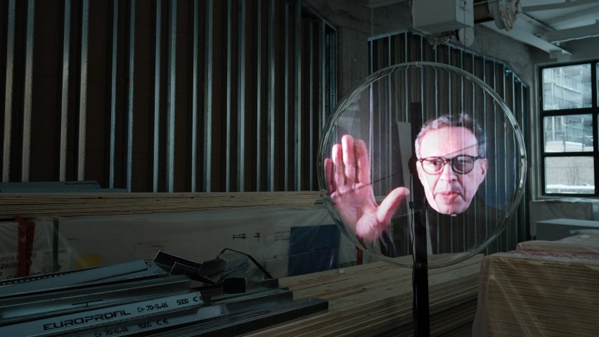 Tom Dixon hologram