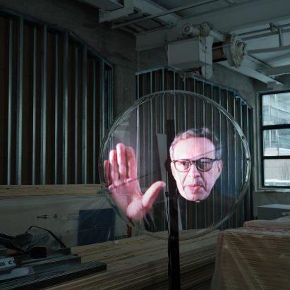 Tom Dixon hologram