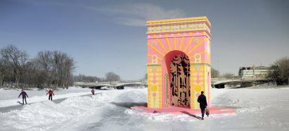 ARc de Blob for Winter Stations 2021
