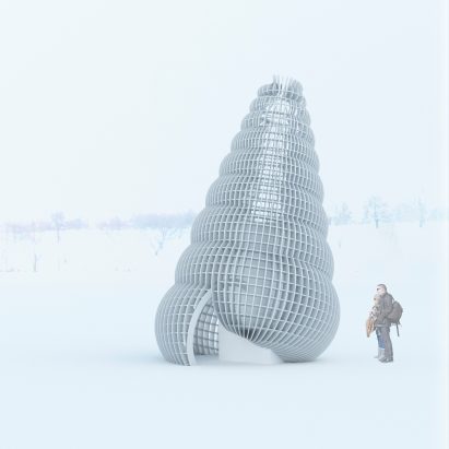 Winter Stations 2021 winners